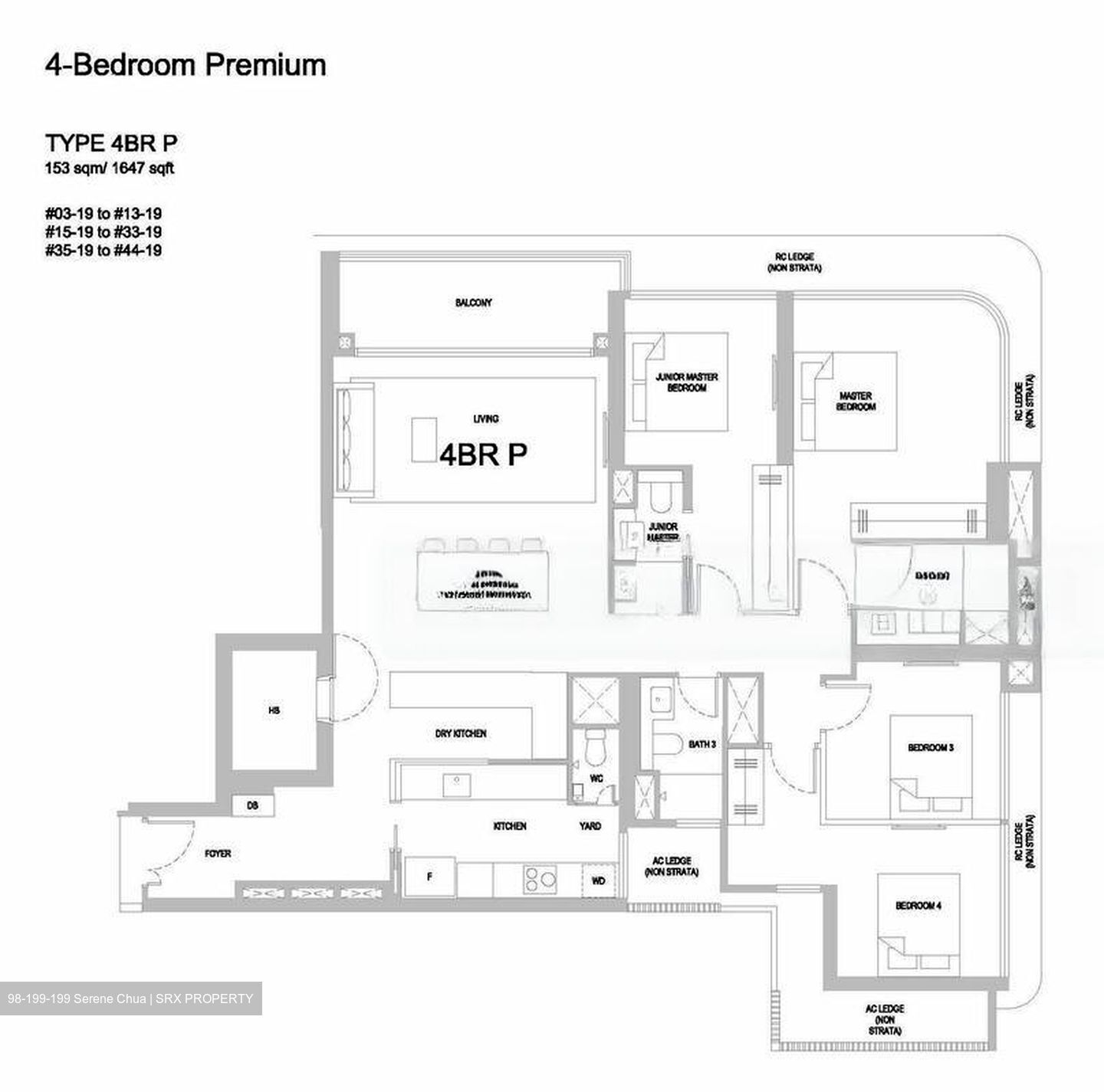 MARINA MALL (D1), Apartment #452696131